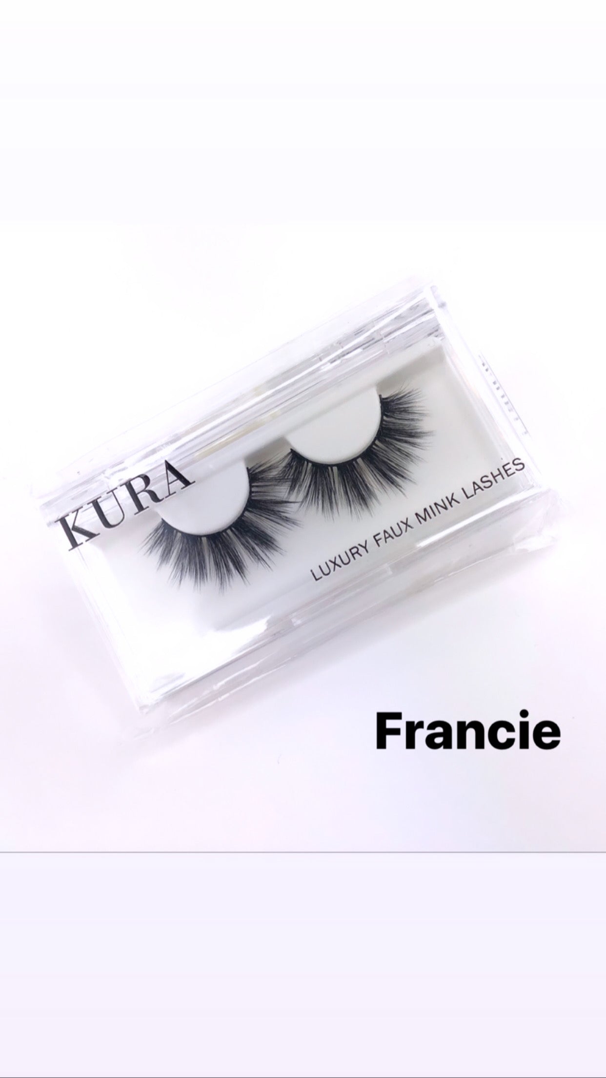 Francie Luxury Lashes